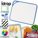 idrop High-End Spill Proof Textured Kitchen Chopping Cutting Board
