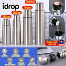 idrop SUS304 Stainless Steel Drinking Thermos Cup Flask / Termos Minum Keluli Tahan Karat / SUS304不锈钢保温杯保温杯