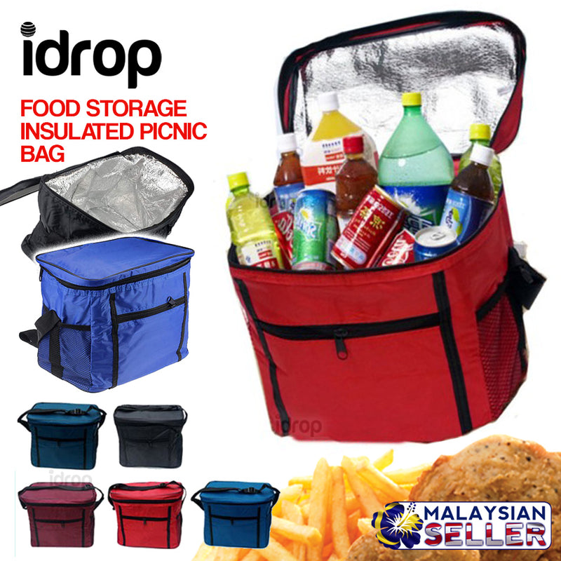 idrop SUMMER STYLE Picnic Travel Insulated Food Storage Bag
