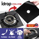 idrop Non Stick Reusable Gas Hob Anti Oil Stove Protector
