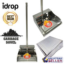 idrop GARBAGE SHOVEL - Chrome Sweep Rubbish Shovel