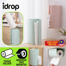 idrop Plastic Tissue Paper Box Holder / Kotak Pemegang Tisu / 无痕塑料纸巾盒