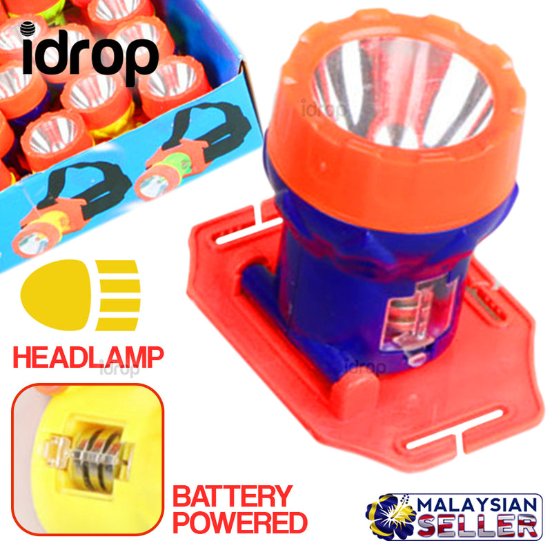 idrop Headlamp [ BJ-9198 ] 1pc