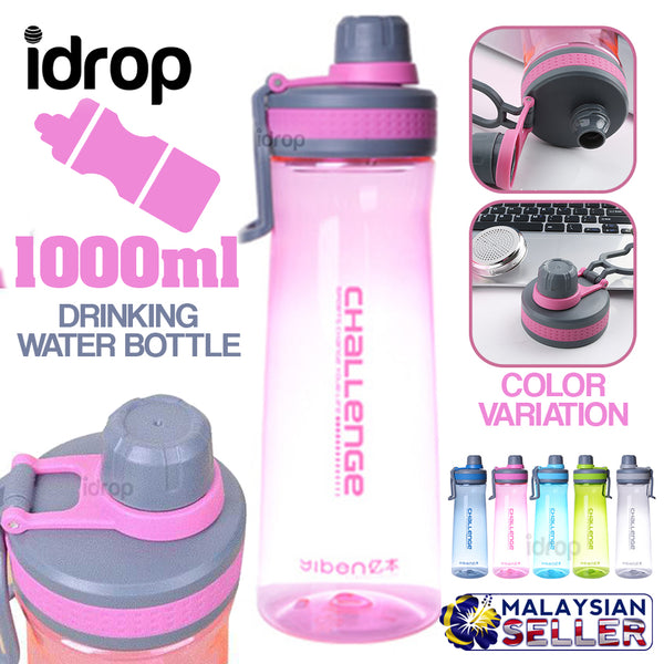 idrop 1000ml YIBEN - CHALLENGE Drinking Water Bottle [ YB-0260 ]