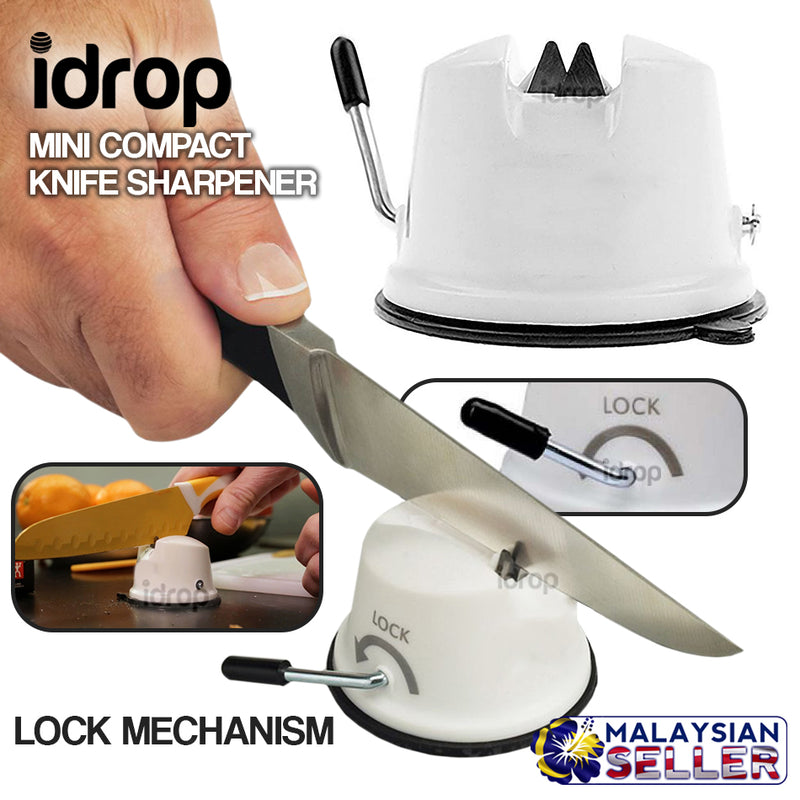 idrop Mini Compact Knife Sharpener