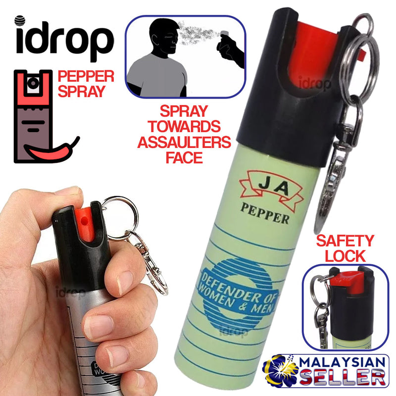 idrop PEPPER SPRAY - Defender of Women & Men