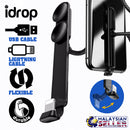 idrop Flexible Bent Braided Durable Charging USB Cable [ LIGHTNING CABLE ]