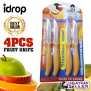 idrop 4PCS FRUIT KNIFE - Stainless Steel