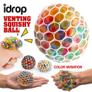 idrop Venting Squishy Ball Stress Relief Mesh Squish Toy [ 1pc ]
