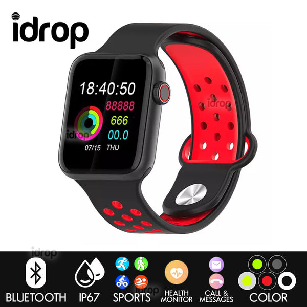 idrop M33 SMART BRACELET Sports Bluetooth Smartwatch Series Intelligent Health Monitoring Waterproof Watch for Men Women