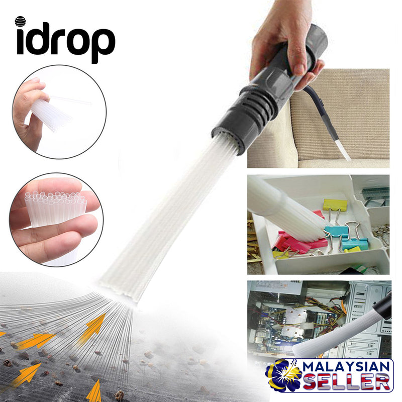 idrop Multipurpose Flexible Vacuum Brush Dust Cleaner