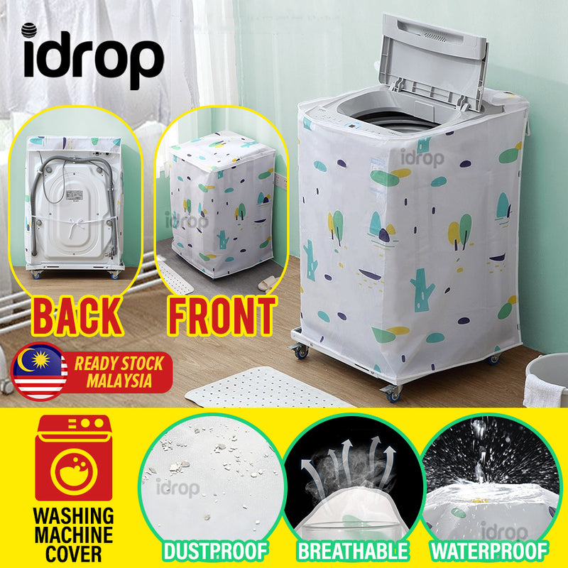 idrop Household Washing Machine Waterproof & Dust EVA Protective Cover [ 55*58*87cm ]