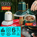 idrop [ 500ml ] Multifunctional Retro Ceramic Health Pot Warmer Cooker / Cawan Masak Minum Seramik / 触摸0.5L养生杯 (360W)