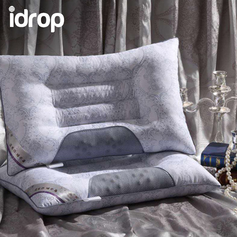 idrop Magnetic Cervical Therapy Health Care Pillow for health treatment and comfortable sleep
