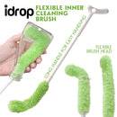 idrop Flexible Inner Cleaner Brush - Bottle Vase Interior Cleaning Tool