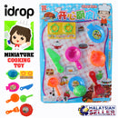 idrop Miniature Mini Kitchen Cooking Toy Set for Kids