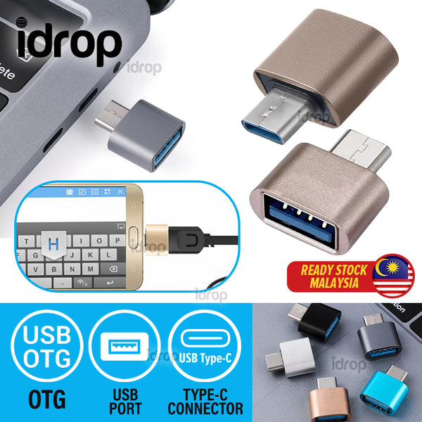 idrop USB 3.0 Type-C OTG Adapter