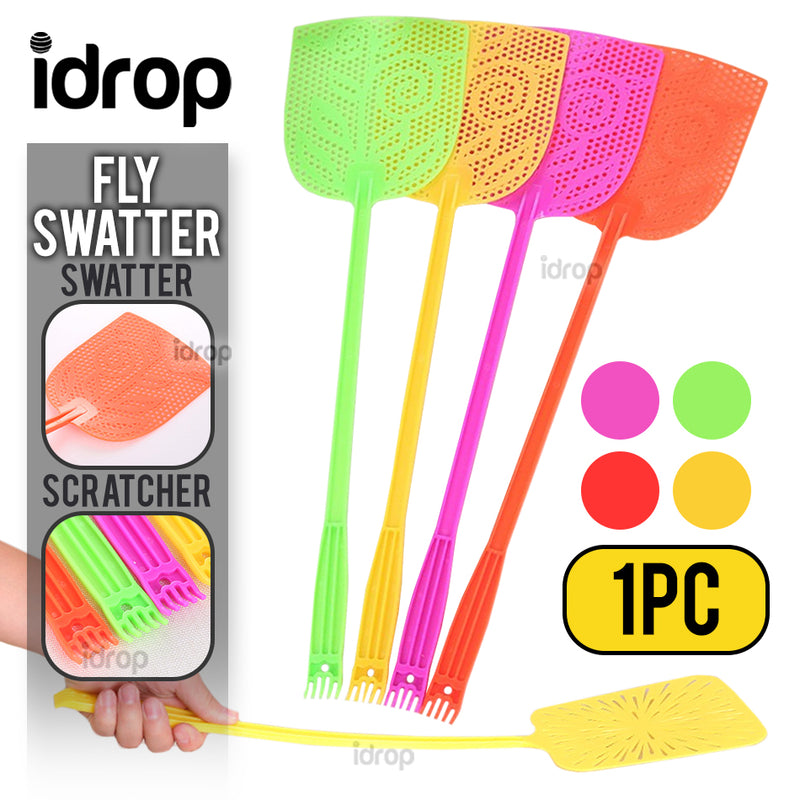 idrop Plastic Insect Fly Swatter / Pemukul Lalat [ 1pc ]