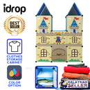 idrop Self Assemble Castle Storage Rack