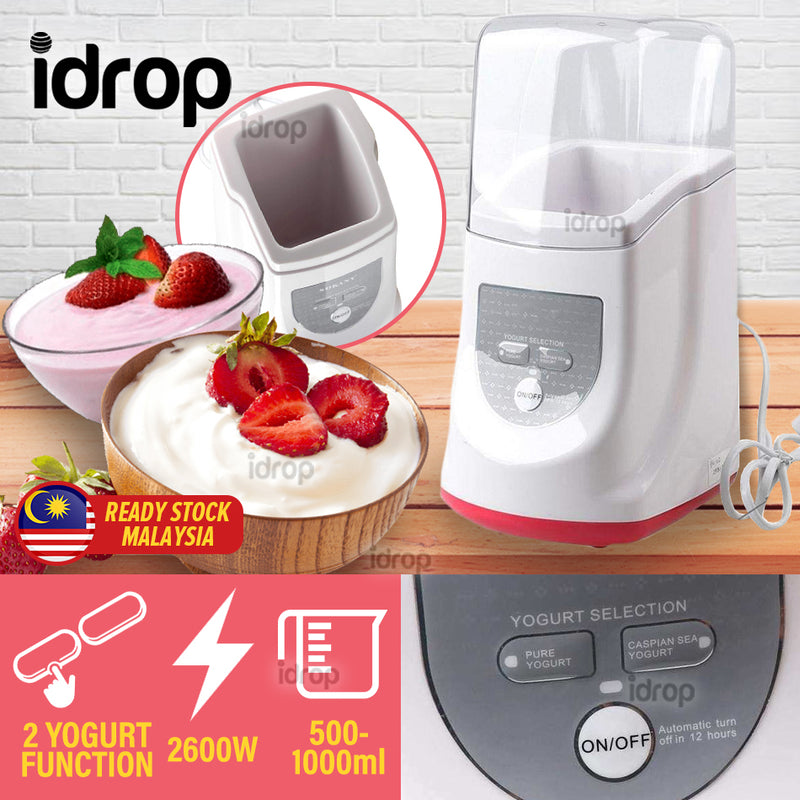 idrop [ 500~1000ml ] Yogurt Maker machine 2600W / Mesin Membuat Yogurt / 酸奶机