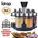 idrop SPICE & SEASONING Kitchen Jar Set