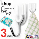 idrop Kitchen Bathroom Wall Hook [ 3pcs ]