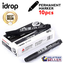 idrop YONGZE 10pcs Permanent Black Marker