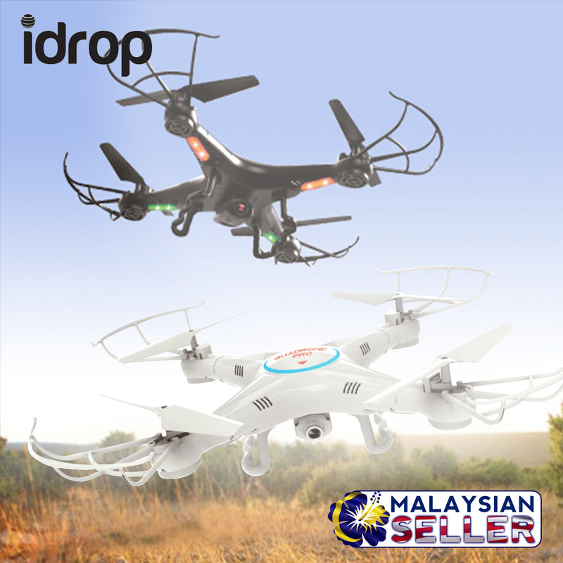 idrop K300 Quadrone Pro Remote Control Quadcopter with Wifi Camera 2.4G 6 Axis Gyro