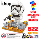 idrop [ Stormtrooper ] ( 522 Pcs ) Model Toy Mini Building Blocks