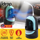 idrop Portable Personal Air Cooler, Conditioner, Purifier & Humidifier
