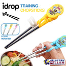 idrop Children Training Learning Eating Chopsticks