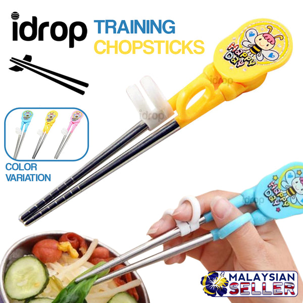 idrop Children Training Learning Eating Chopsticks
