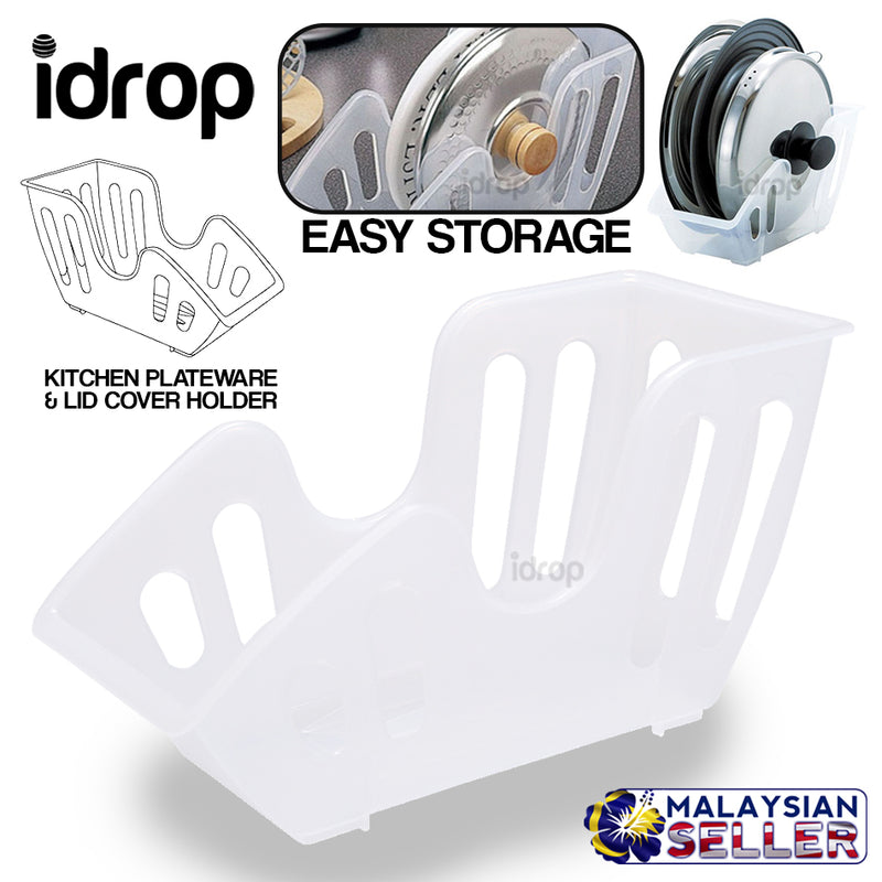 idrop LID STAND - Plateware and Cover Lid Storage Rack
