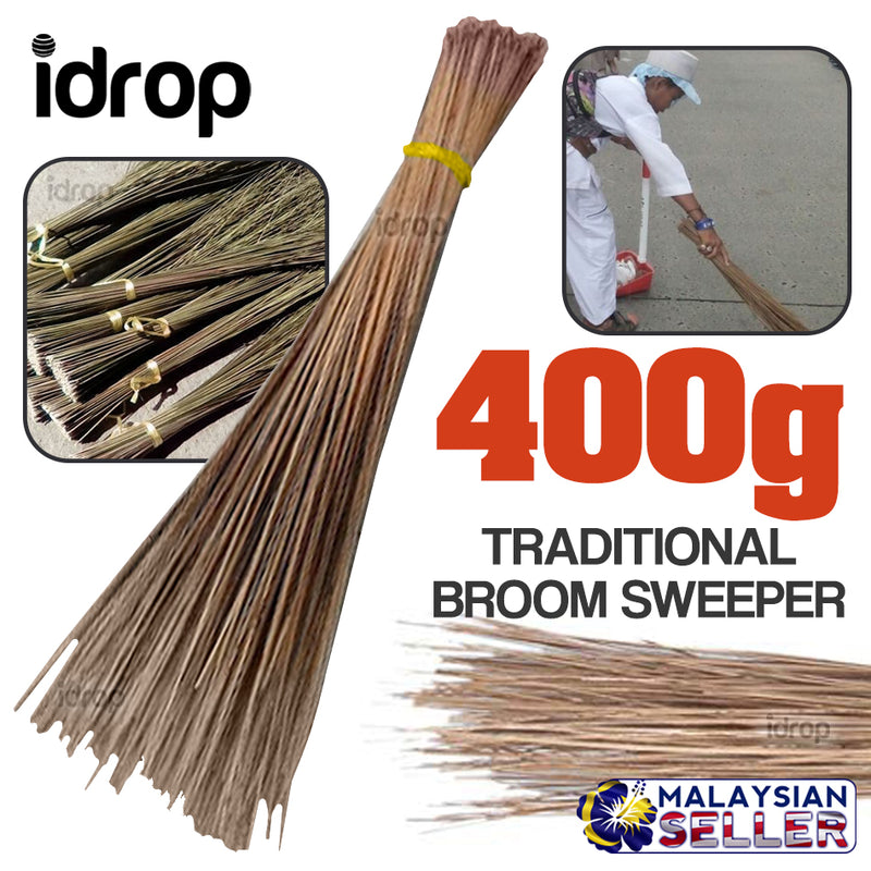 idrop Traditional Broom Sweeper [ PENYAPU LIDI ]