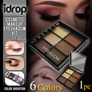 idrop 6 Colors Pretty Eyeshadow Cosmetic Makeup Kit [ 1pc ]