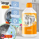 idrop [ 500ml ] Washing Machine Cleaner Descaling Anti-Mold, Disinfection, Sterilization, Deodorant, Cleaning Agent / Pencuci Dalam Mesin Basuh / 洗衣机清洗剂(博诺鑫