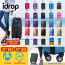 idrop [ 20" / 24" ] ABS Travel Luggage Suitcase Bagage / Beg Bagasi Mudah Alih / 旅行箱 20" 24" (Random Choose)