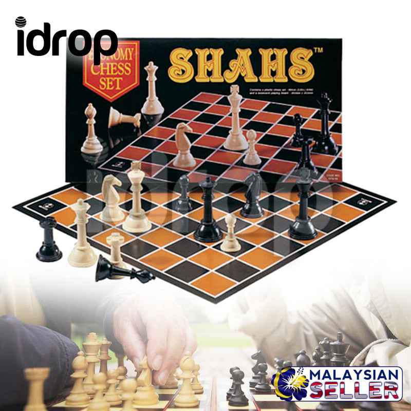 idrop SHAHS - Economy Chess [ SPM GAMES ] Interactive Competitive Game [ SPM89 ]