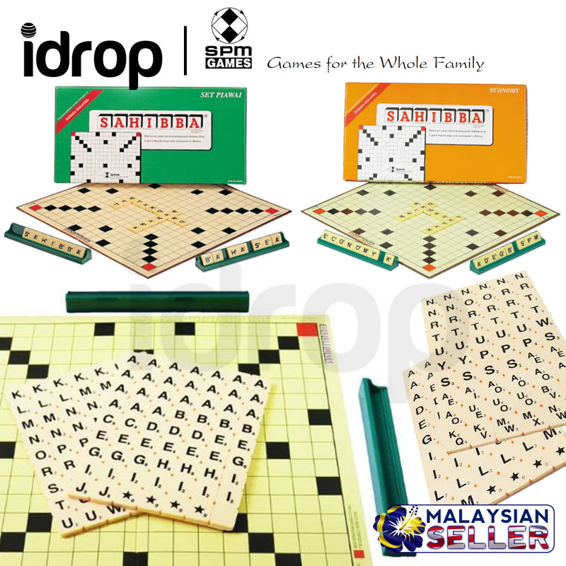 idrop SAHIBBA [ SPM GAMES ] - Bahasa Malaysia Only Version [ Standard Set Piawai / Economy ]