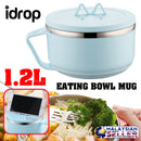 idrop 1.2L Eating Bowl Mug with Smartphone Stand