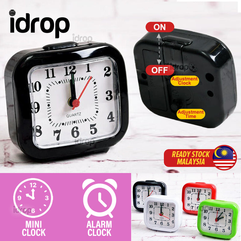 idrop Mini Alarm Clock / Jam Penggera Kecil / 小闹钟