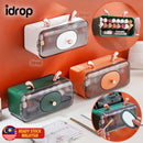 idrop Cosmetic Makeup Lipstic & Accessory Storage Box / Kotak Penyimpanan Alatan & Aksesori Kosmetik / (强力胶)壁挂口红收纳盒(口红化妆收纳盒)