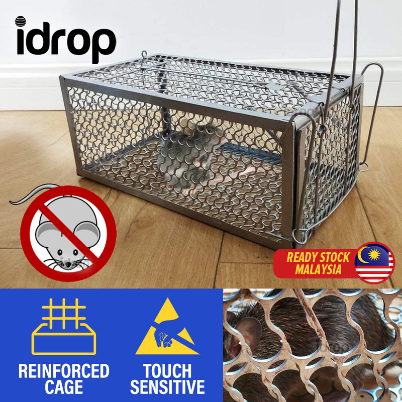 idrop Mouse Trap Cage / Sangkar Perangkap Tikus / 老鼠笼