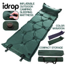 idrop Inflatable Outdoor Camping Sleeping Mattress [ Single Size ]