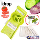 idrop Kitchen Multifunction Kitchen Slicing Board with Accessories
