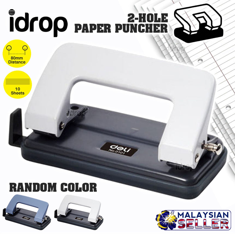 idrop 2 Hole Paper Puncher Stationary