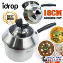 idrop 18CM MND - Single handle Cooking Pot with Lid