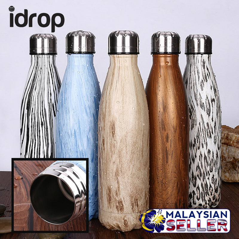 idrop Drinking Thermos Water Bottle [ 500ml ]