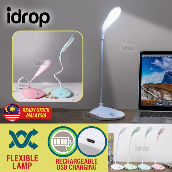 idrop LED USB Flexible Table Desk Light