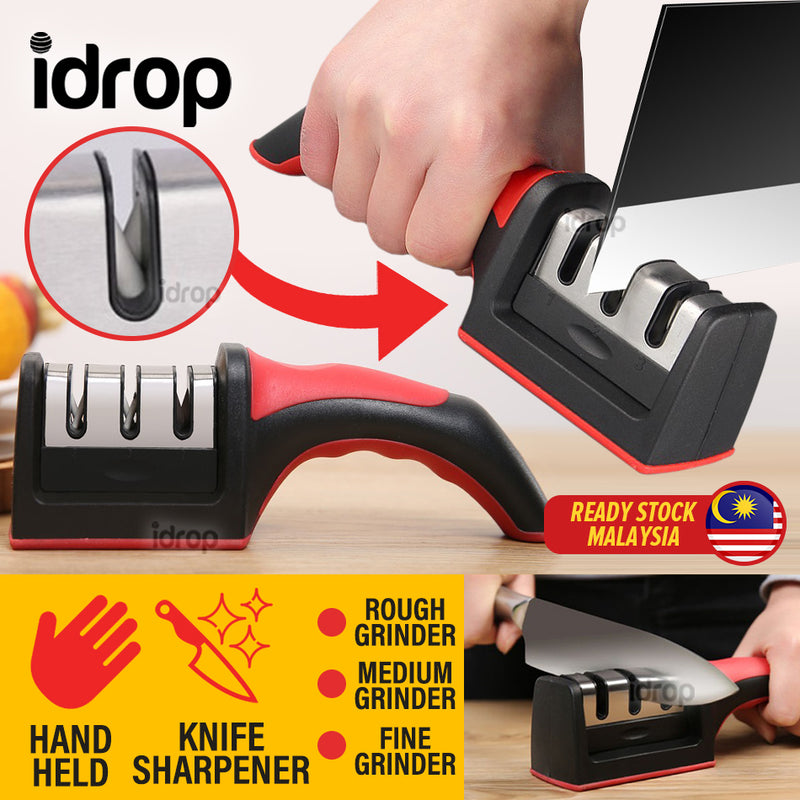 idrop Kitchen Household Portable Handheld Fast Quick Knife Sharpener